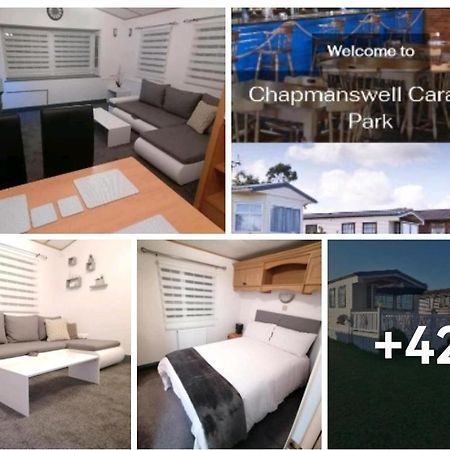Cornwall Cornwall-Chapmanswell Caravan Holiday Park A30 B&B Bed And Breakfast #41 Launceston Buitenkant foto