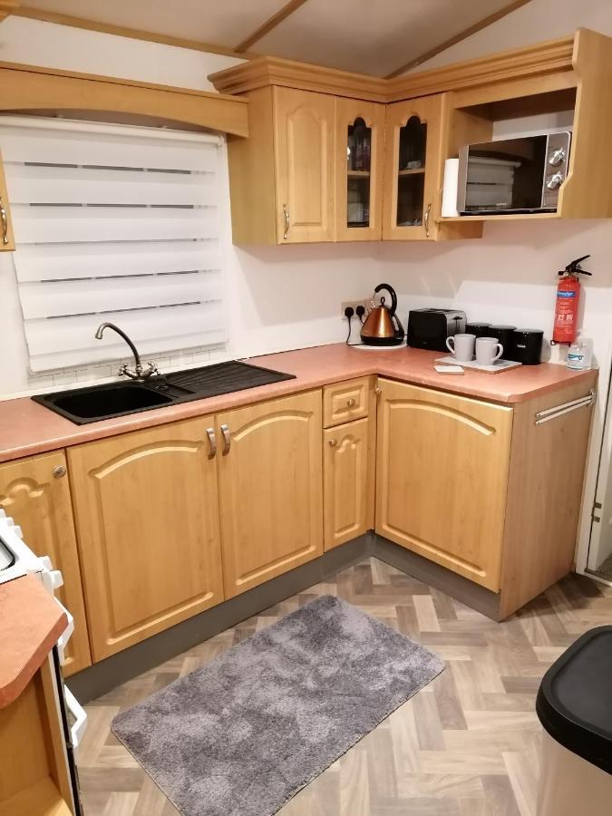 Cornwall Cornwall-Chapmanswell Caravan Holiday Park A30 B&B Bed And Breakfast #41 Launceston Buitenkant foto