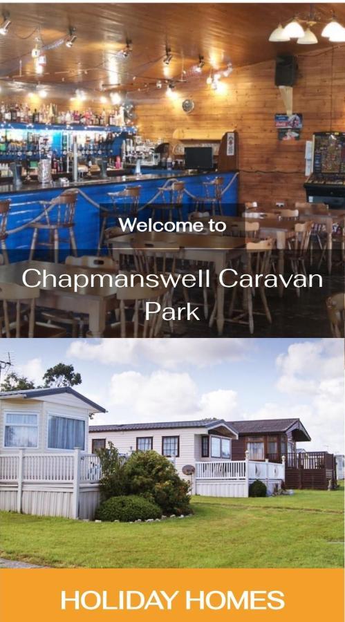 Cornwall Cornwall-Chapmanswell Caravan Holiday Park A30 B&B Bed And Breakfast #41 Launceston Buitenkant foto